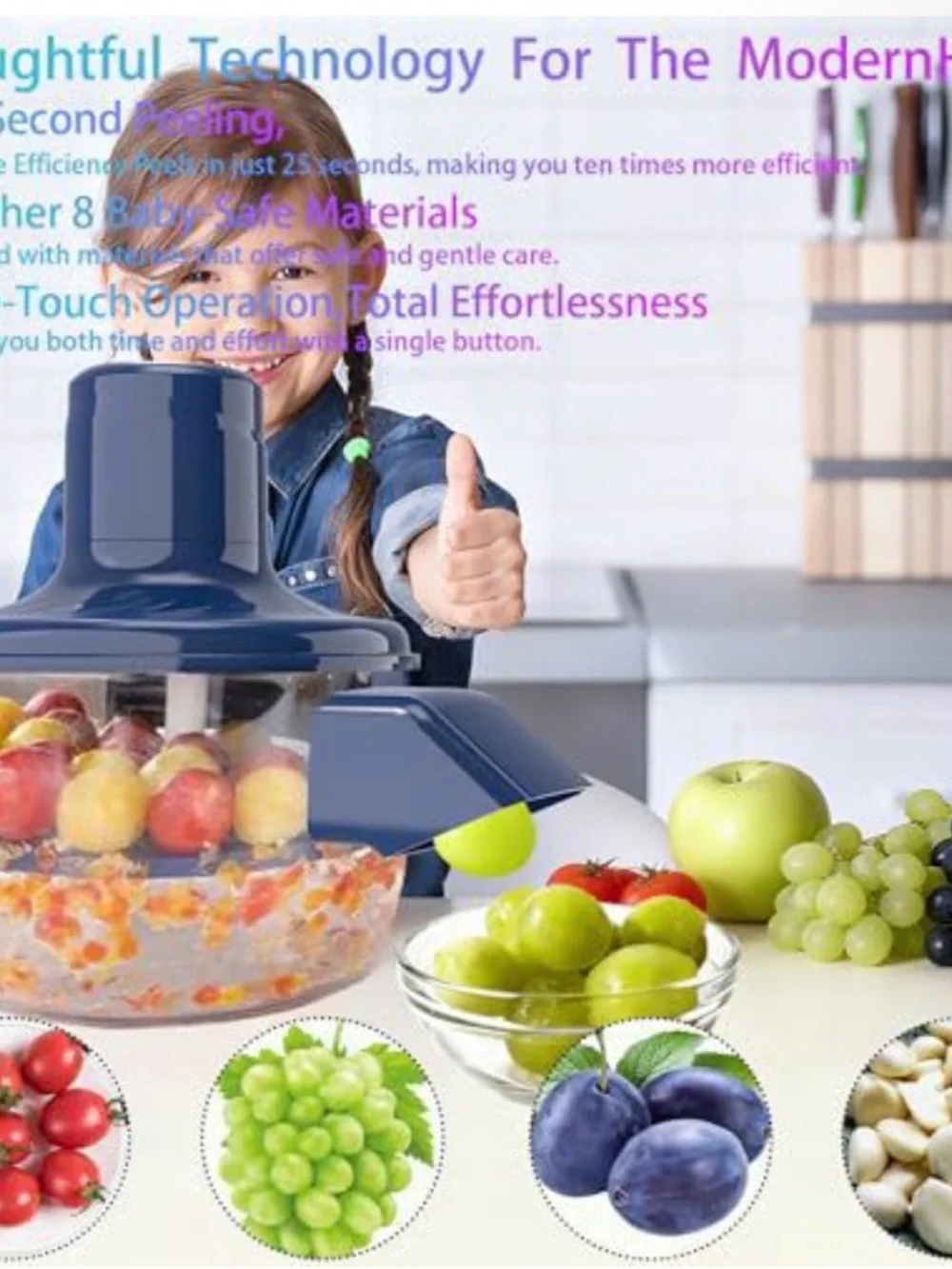Fruit and Vegetable Peeler